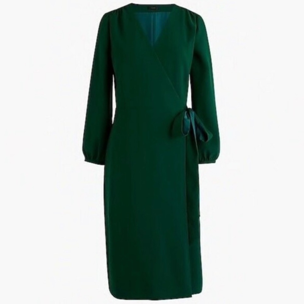 J. Crew 365 Crepe Wrap Dress